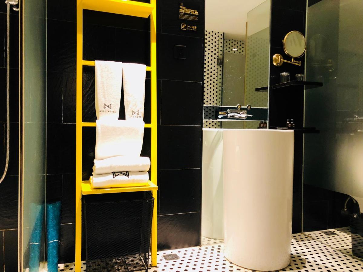 Likto Hotel-Free Shuttle Bus To Canton Fair Exterior foto